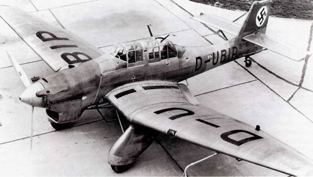 Юнкерс Ju-87 1936-1945 Юнкерс Ju-87 1936-1945