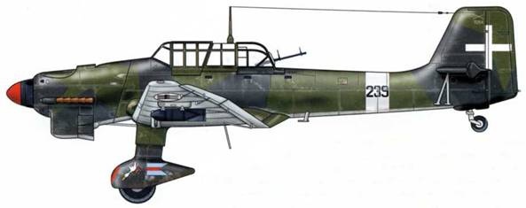 Юнкерс Ju-87 1936-1945 Юнкерс Ju-87 1936-1945