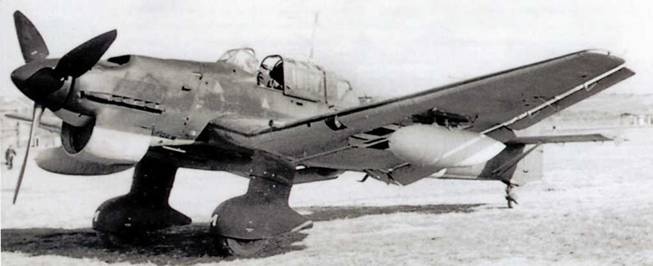 Юнкерс Ju-87 1936-1945 Юнкерс Ju-87 1936-1945