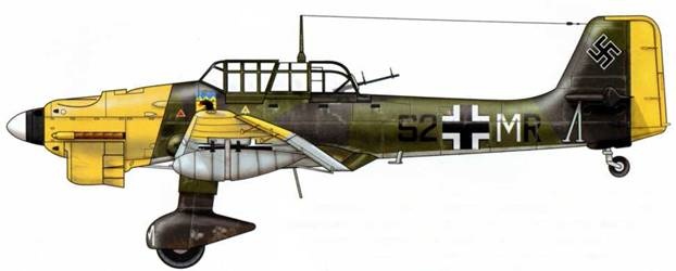Юнкерс Ju-87 1936-1945 Юнкерс Ju-87 1936-1945