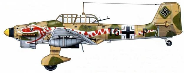 Юнкерс Ju-87 1936-1945 Юнкерс Ju-87 1936-1945