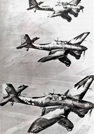 Юнкерс Ju-87 1936-1945 Юнкерс Ju-87 1936-1945