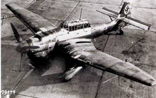 Юнкерс Ju-87 1936-1945 Юнкерс Ju-87 1936-1945