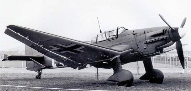 Юнкерс Ju-87 1936-1945 Юнкерс Ju-87 1936-1945