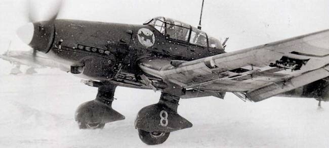Юнкерс Ju-87 1936-1945 Юнкерс Ju-87 1936-1945