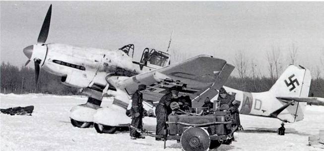 Юнкерс Ju-87 1936-1945 Юнкерс Ju-87 1936-1945