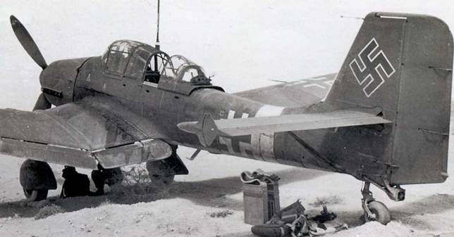 Юнкерс Ju-87 1936-1945 Юнкерс Ju-87 1936-1945