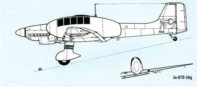 Юнкерс Ju-87 1936-1945 Юнкерс Ju-87 1936-1945