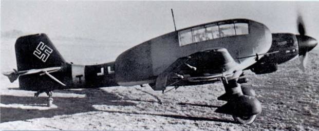 Юнкерс Ju-87 1936-1945 Юнкерс Ju-87 1936-1945