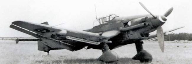 Юнкерс Ju-87 1936-1945 Юнкерс Ju-87 1936-1945