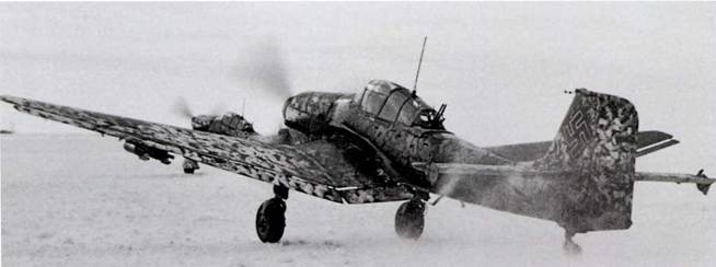Юнкерс Ju-87 1936-1945 Юнкерс Ju-87 1936-1945