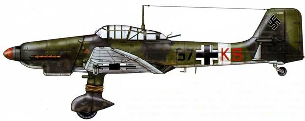 Юнкерс Ju-87 1936-1945 Юнкерс Ju-87 1936-1945