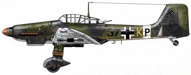 Юнкерс Ju-87 1936-1945 Юнкерс Ju-87 1936-1945