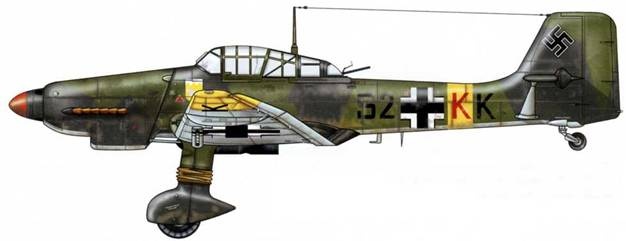 Юнкерс Ju-87 1936-1945 Юнкерс Ju-87 1936-1945
