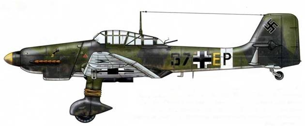 Юнкерс Ju-87 1936-1945 Юнкерс Ju-87 1936-1945