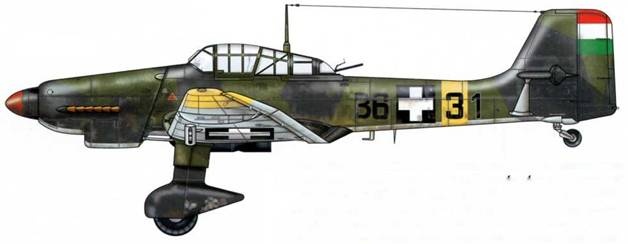 Юнкерс Ju-87 1936-1945 Юнкерс Ju-87 1936-1945