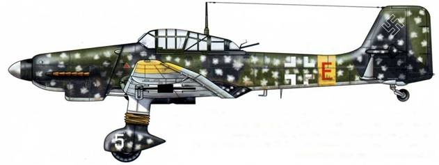 Юнкерс Ju-87 1936-1945 Юнкерс Ju-87 1936-1945