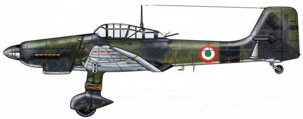 Юнкерс Ju-87 1936-1945 Юнкерс Ju-87 1936-1945