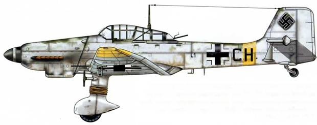 Юнкерс Ju-87 1936-1945 Юнкерс Ju-87 1936-1945