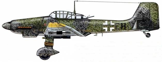 Юнкерс Ju-87 1936-1945 Юнкерс Ju-87 1936-1945