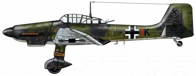 Юнкерс Ju-87 1936-1945 Юнкерс Ju-87 1936-1945