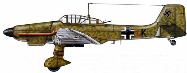 Юнкерс Ju-87 1936-1945 Юнкерс Ju-87 1936-1945