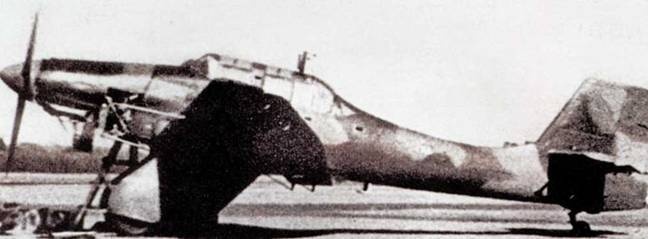 Юнкерс Ju-87 1936-1945 Юнкерс Ju-87 1936-1945