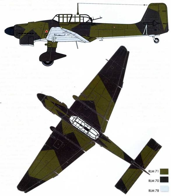 Юнкерс Ju-87 1936-1945 Юнкерс Ju-87 1936-1945