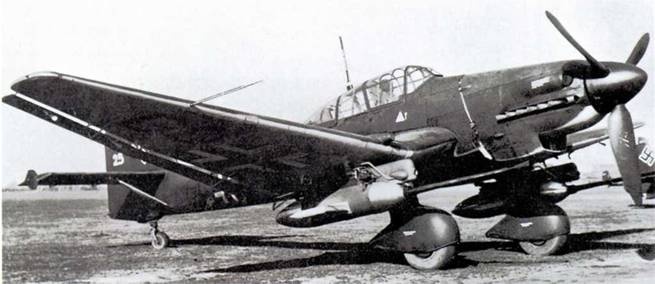 Юнкерс Ju-87 1936-1945 Юнкерс Ju-87 1936-1945