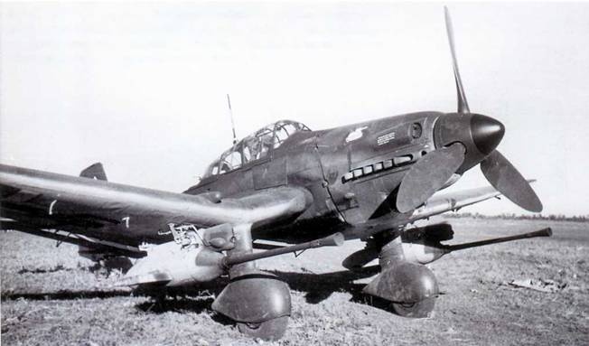 Юнкерс Ju-87 1936-1945 Юнкерс Ju-87 1936-1945