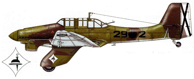 Юнкерс Ju-87 1936-1945 Юнкерс Ju-87 1936-1945