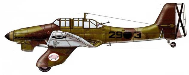 Юнкерс Ju-87 1936-1945 Юнкерс Ju-87 1936-1945