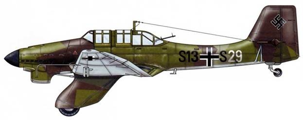 Юнкерс Ju-87 1936-1945 Юнкерс Ju-87 1936-1945