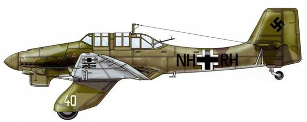 Юнкерс Ju-87 1936-1945 Юнкерс Ju-87 1936-1945