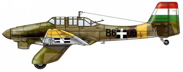 Юнкерс Ju-87 1936-1945 Юнкерс Ju-87 1936-1945