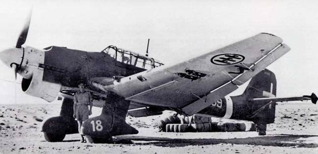 Юнкерс Ju-87 1936-1945 Юнкерс Ju-87 1936-1945