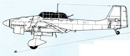 Юнкерс Ju-87 1936-1945 Юнкерс Ju-87 1936-1945