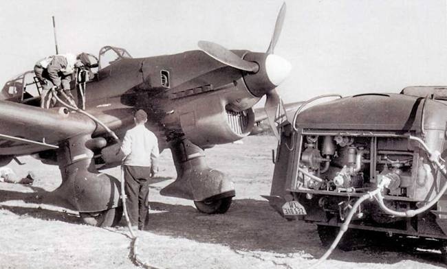 Юнкерс Ju-87 1936-1945 Юнкерс Ju-87 1936-1945