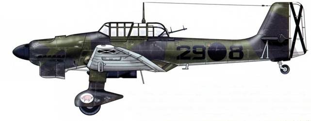 Юнкерс Ju-87 1936-1945 Юнкерс Ju-87 1936-1945