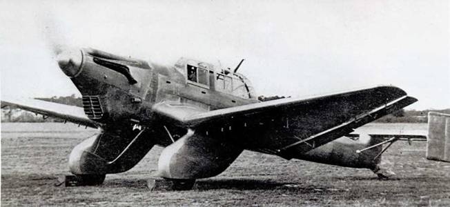 Юнкерс Ju-87 1936-1945 Юнкерс Ju-87 1936-1945
