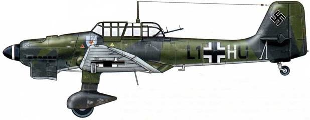 Юнкерс Ju-87 1936-1945 Юнкерс Ju-87 1936-1945