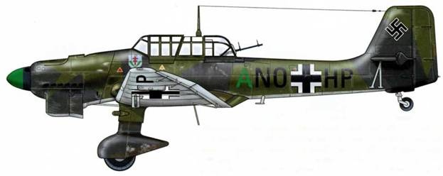 Юнкерс Ju-87 1936-1945 Юнкерс Ju-87 1936-1945