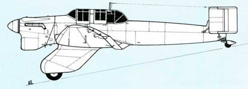 Юнкерс Ju-87 1936-1945 Юнкерс Ju-87 1936-1945