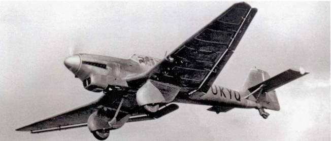 Юнкерс Ju-87 1936-1945 Юнкерс Ju-87 1936-1945