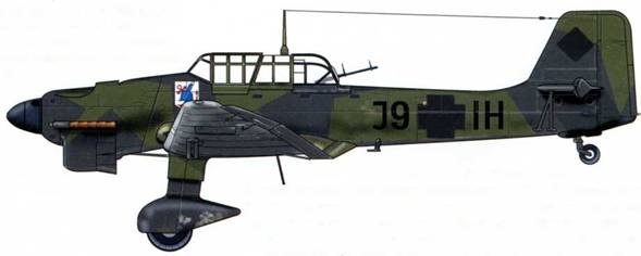 Юнкерс Ju-87 1936-1945 Юнкерс Ju-87 1936-1945