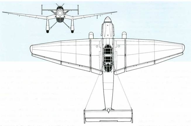 Юнкерс Ju-87 1936-1945 Юнкерс Ju-87 1936-1945