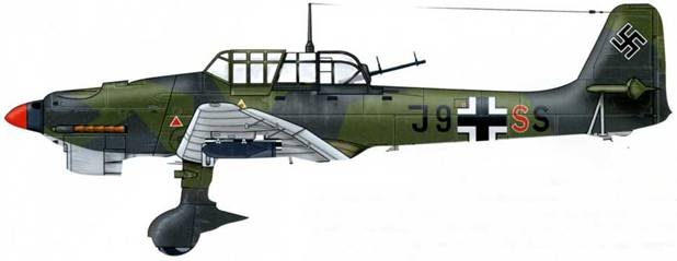 Юнкерс Ju-87 1936-1945 Юнкерс Ju-87 1936-1945