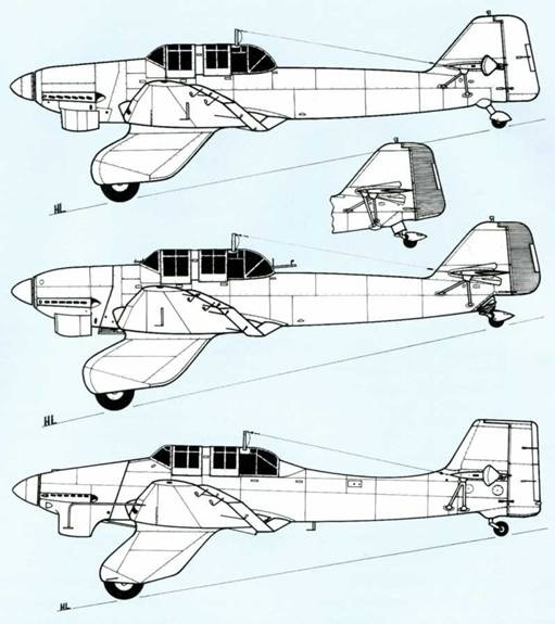 Юнкерс Ju-87 1936-1945 Юнкерс Ju-87 1936-1945