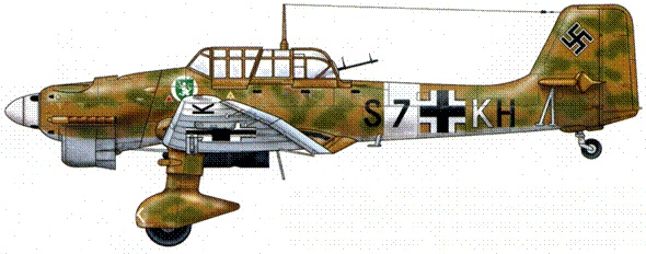 Юнкерс Ju-87 1936-1945 Юнкерс Ju-87 1936-1945