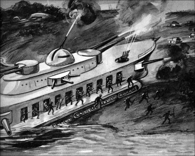 Десантные амфибии Второй Мировой Десантные амфибии Второй Мировой